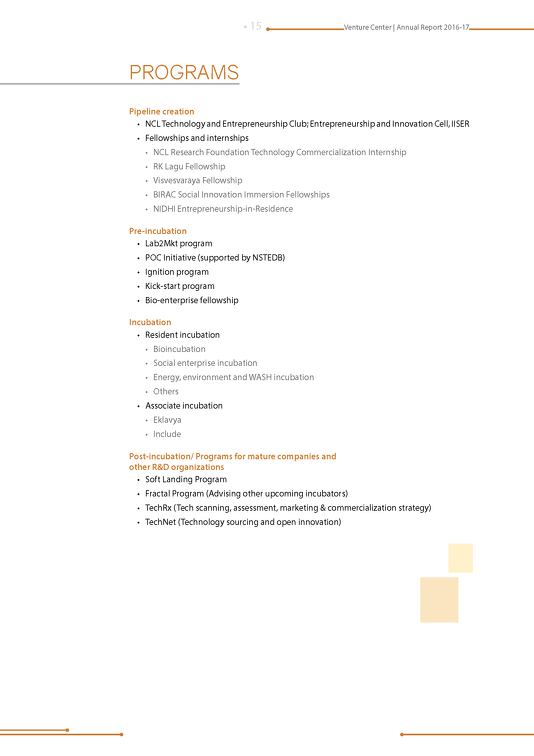 Identification click to expand contents Annual Report 2016 - 2017 | Venture Center Gallery