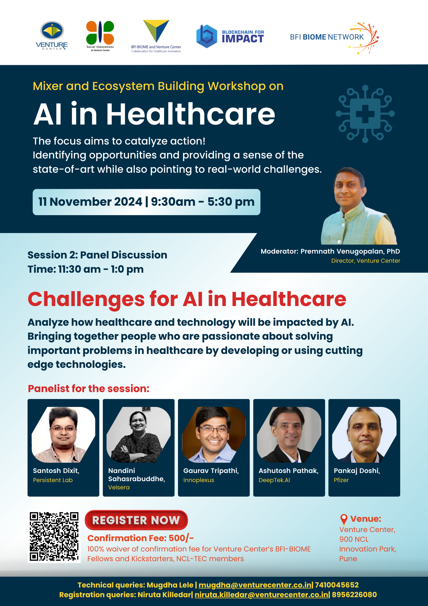 Panel Discussion- Challenges for AI in Healthcare